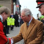 HRH_Prince Charles in Congleton