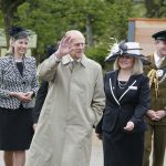 Vice Lord Lieutenant in attendance with the Duke of Edinburgh visiting Chester Zoo May 2012
