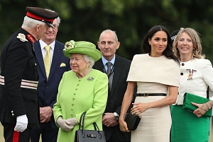 Vice Lord-Lieutenant with the Duchess of Sussex