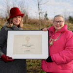 Lord-Lieutenant presents award to Sheriff Chester