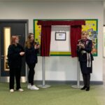 The Lord-Lieutenant formally opens Axis Academy, Crewe
