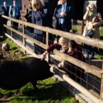 HRH The Countess of Wessex visits Top Farm, David Lewis