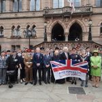 The Lord-Lieutenant joining in celebrating the start of Armed Forces Week 2023